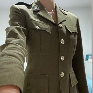 Vintage military jacket